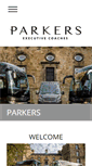 Mobile Screenshot of parkersexecutivecoaches.com
